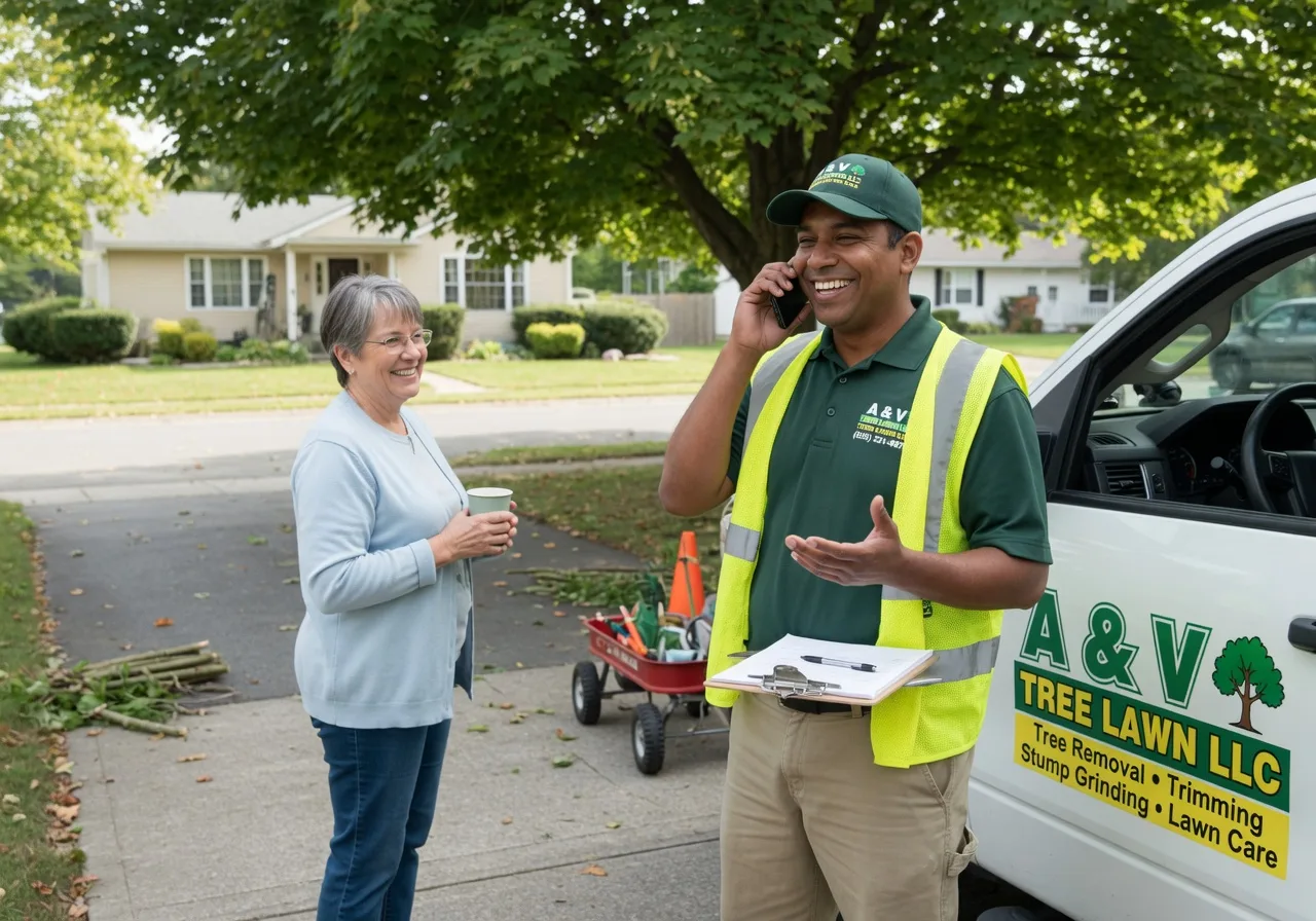 Tree Service Point Lay, AK FAQs